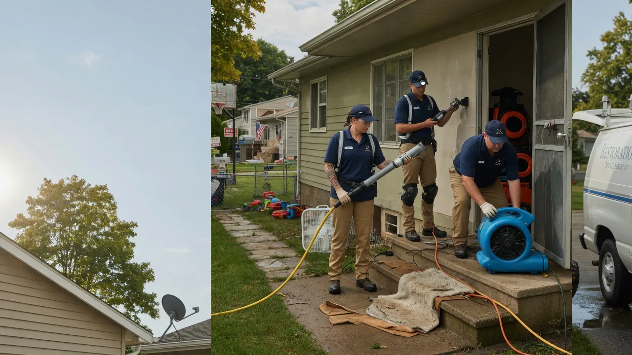 Crawl Space Water Removal in Scottville, MI near me