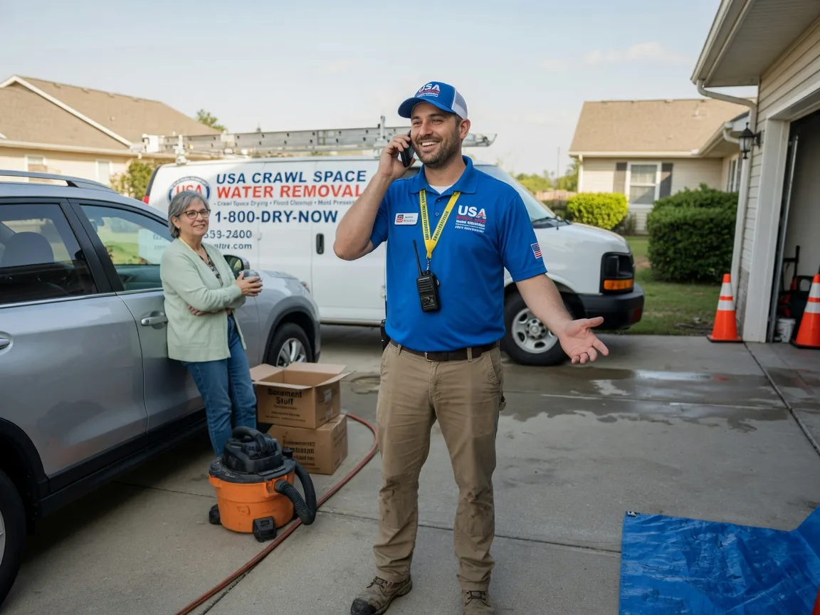 Crawl Space Water Removal Scottville, MI FAQs